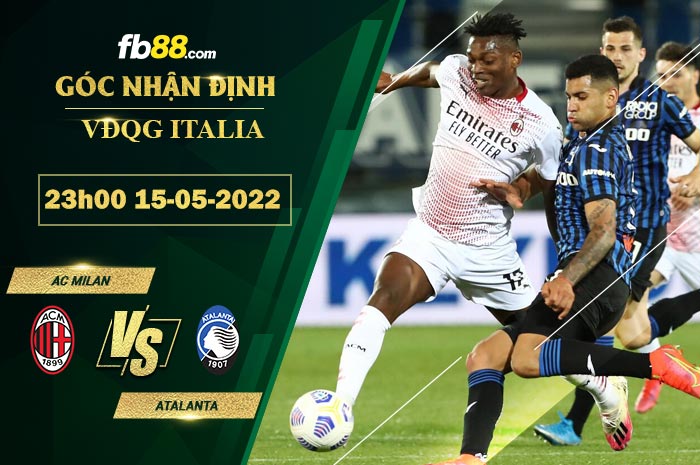 Fb88 soi kèo trận đấu AC Milan vs Atalanta