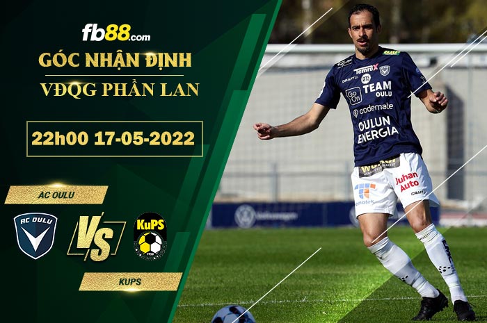 Fb88 soi kèo trận đấu AC Oulu vs KuPS