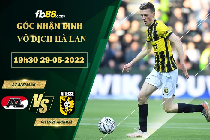 Fb88 soi kèo trận đấu AZ Alkmaar vs Vitesse Arnhem