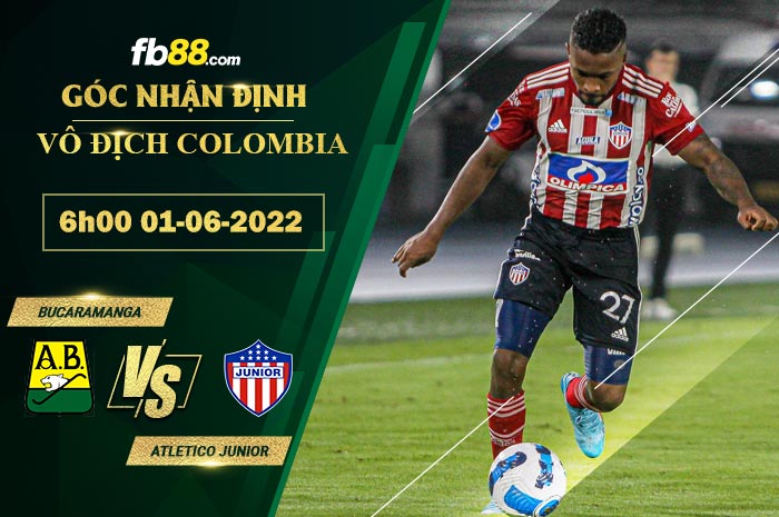 Soi kèo Atletico Bucaramanga vs Atletico Junior 6h00 ngày 1/6/2022 Soi kèo Atletico Bucaramanga vs Atletico Junior 6h00 ngày 1/6/2022