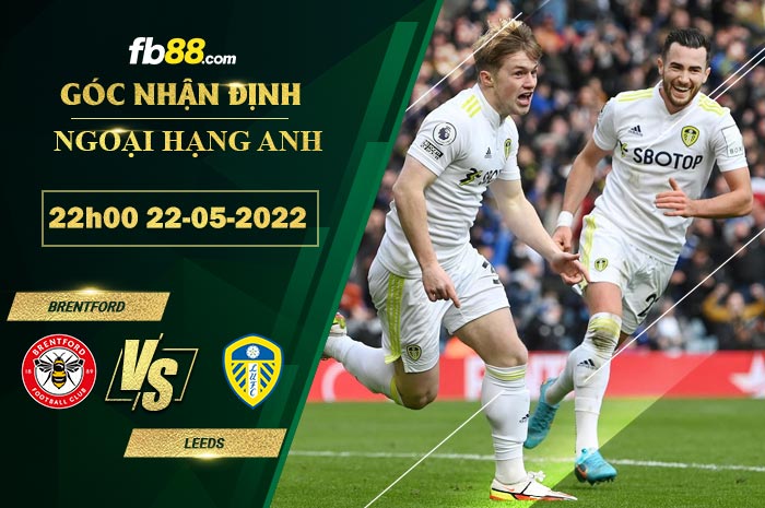 Fb88 soi kèo trận đấu Brentford vs Leeds