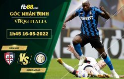 Fb88 soi kèo trận đấu Cagliari vs Inter Milan