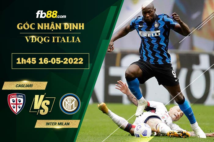 Fb88 soi kèo trận đấu Cagliari vs Inter Milan