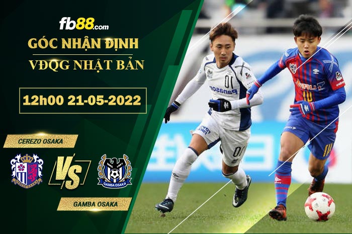Fb88 soi kèo trận đấu Cerezo Osaka vs Gamba Osaka