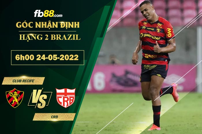 Fb88 soi kèo trận đấu Club Recife vs Clube de Regatas Brasil