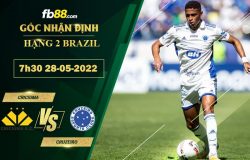 Fb88 soi kèo trận đấu Criciuma vs Cruzeiro