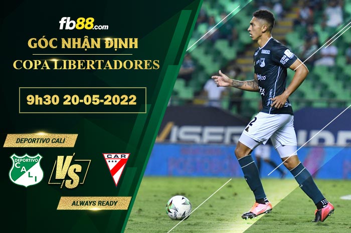 Fb88 soi kèo trận đấu Deportivo Cali vs Always Ready