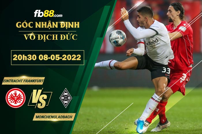 Fb88 soi kèo trận đấu Eintracht Frankfurt vs Monchengladbach