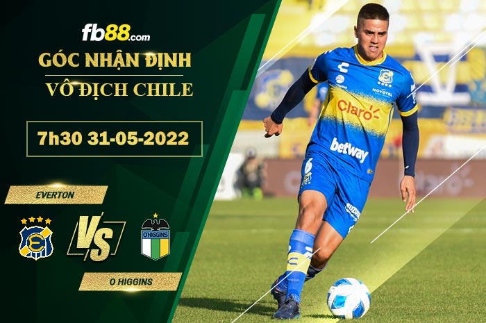 Fb88 soi kèo trận đấu Everton vs O Higgins