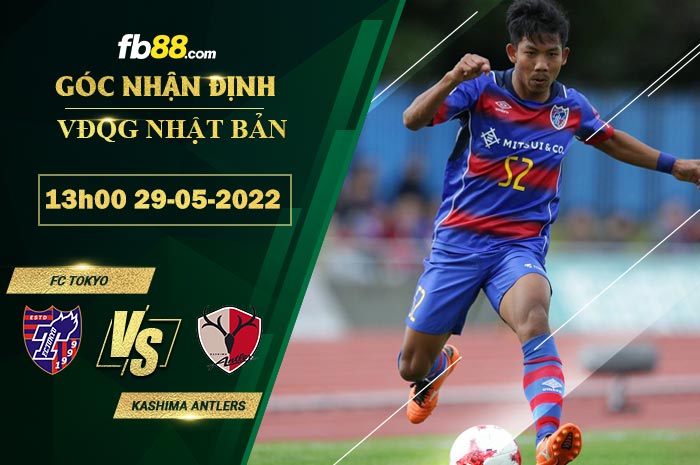 Fb88 soi kèo trận đấu FC Tokyo vs Kashima Antlers