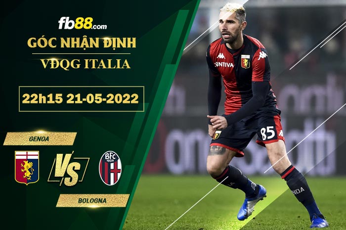 Fb88 soi kèo trận đấu Genoa vs Bologna