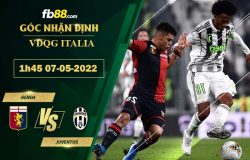 Fb88 soi kèo trận đấu Genoa vs Juventus