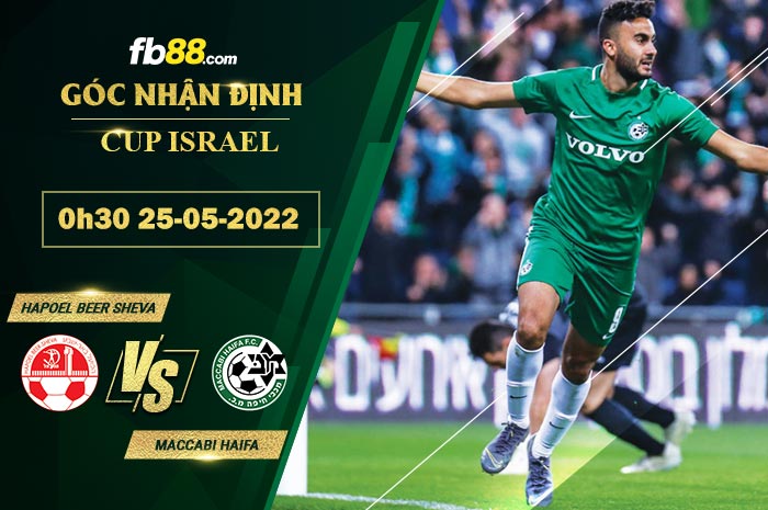 Fb88 soi kèo trận đấu Hapoel Beer Sheva vs Maccabi Haifa