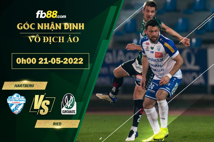 Fb88 soi kèo trận đấu Hartberg vs Ried
