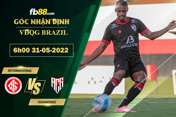 Fb88 soi kèo trận đấu Internacional vs Goianiense