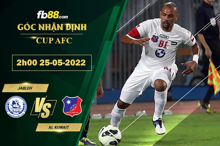 Fb88 soi kèo trận đấu Jableh vs Al Kuwait
