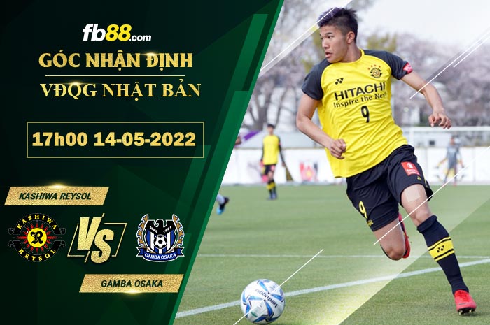 Fb88 soi kèo trận đấu Kashiwa Reysol vs Gamba Osaka