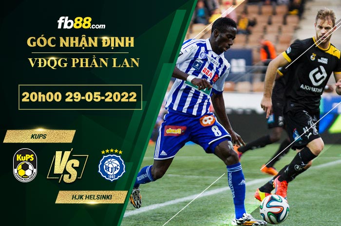 Fb88 soi kèo trận đấu KuPS vs HJK Helsinki