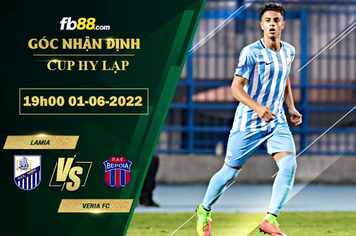 Fb88 soi kèo trận đấu Lamia vs Veria FC