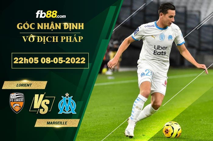 Fb88 soi kèo trận đấu Lorient vs Marseille