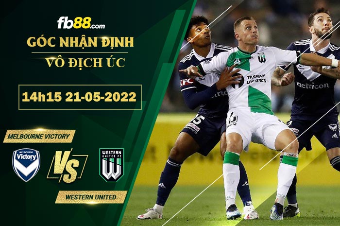 Fb88 soi kèo trận đấu Melbourne Victory vs Western United