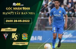 Fb88 soi kèo trận đấu Mirandes vs Fuenlabrada