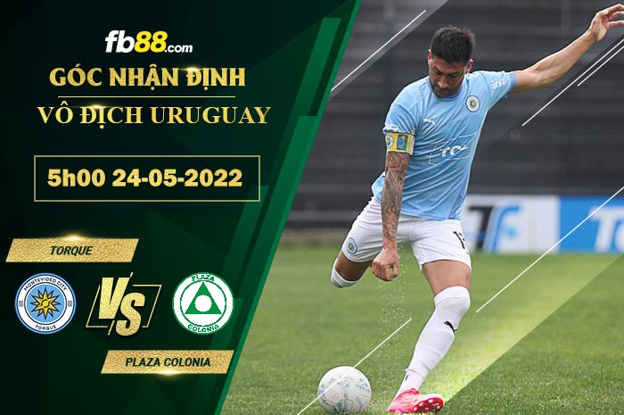 Fb88 soi kèo trận đấu Montevideo City Torque vs Plaza Colonia
