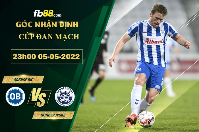 Soi kèo Odense BK vs Sonderjyske 23h00 ngày 6/5/2022 Soi kèo Odense BK vs Sonderjyske 23h00 ngày 6/5/2022