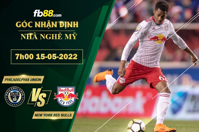 Fb88 soi kèo trận đấu Philadelphia Union vs New York Red Bulls