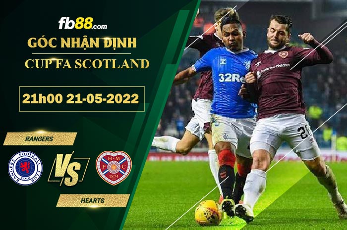 Fb88 soi kèo trận đấu Rangers vs Hearts