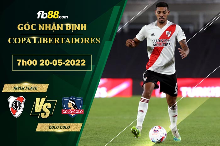 Fb88 soi kèo trận đấu River Plate vs Colo Colo