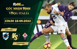Fb88 soi kèo trận đấu Sampdoria vs Fiorentina