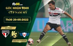 Fb88 soi kèo trận đấu Sao Paulo vs Jorge Wilstermann