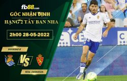 Fb88 soi kèo trận đấu Sociedad B vs Real Zaragoza