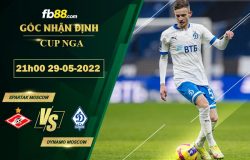 Fb88 soi kèo trận đấu Spartak Moscow vs Dynamo Moscow