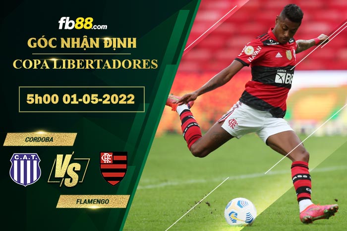 Fb88 soi kèo trận đấu Talleres Cordoba vs Flamengo