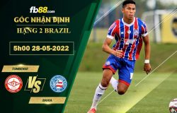 Fb88 soi kèo trận đấu Tombense vs Bahia