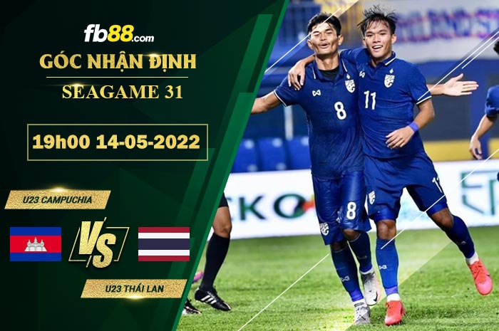 Fb88 soi kèo trận đấu -U23 Campuchia vs U23 Thai Lan