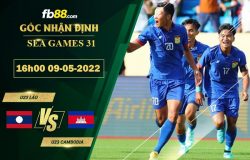 Fb88 soi kèo trận đấu U23 Laos vs U23 Cambodia