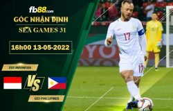 Fb88 soi kèo trận đấu U23 Phillippines vs U23 Indonesia