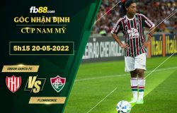 Fb88 soi kèo trận đấu Union Santa Fe vs Fluminense