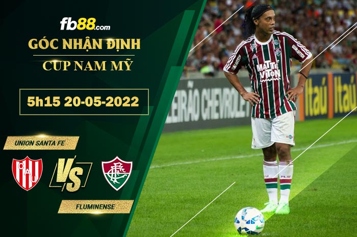 Fb88 soi kèo trận đấu Union Santa Fe vs Fluminense