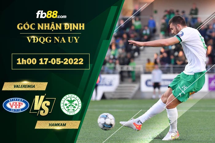 Fb88 soi kèo trận đấu Valerenga vs HamKam