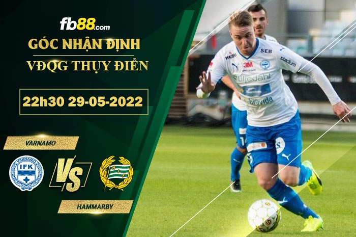 Fb88 soi kèo trận đấu Varnamo vs Hammarby