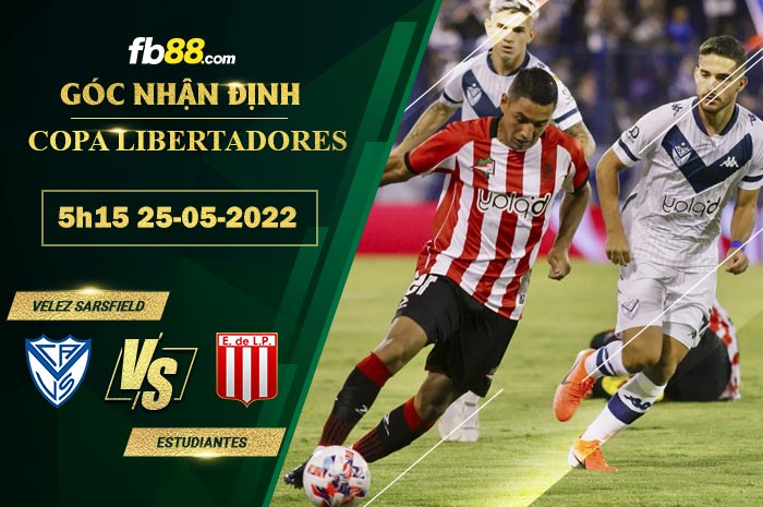 Fb88 soi kèo trận đấu Velez Sarsfield vs Estudiantes