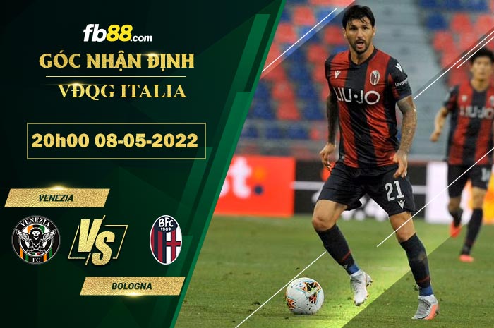 Fb88 soi kèo trận đấu Venezia vs Bologna