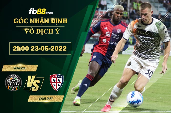 Fb88 soi kèo trận đấu Venezia vs Cagliari