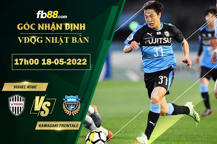 Fb88 soi kèo trận đấu Vissel Kobe vs Kawasaki Frontale