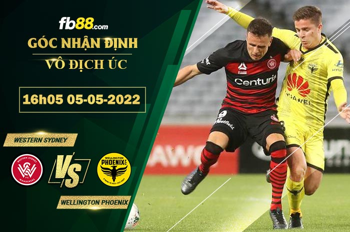 Fb88 soi kèo trận đấu Western Sydney vs Wellington Phoenix