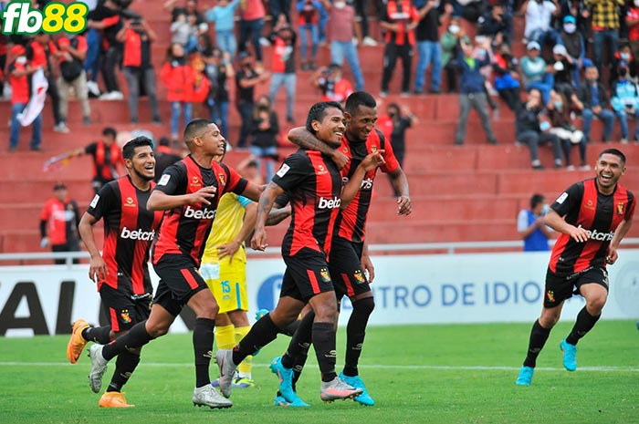 Fb88 tỷ lệ kèo trận đấu The Strongest vs Atletico Paranaense